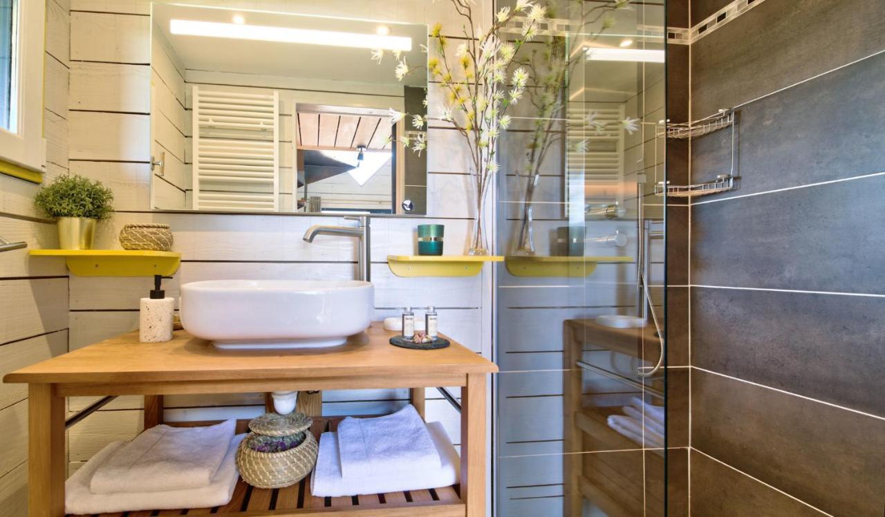 Chambre D'Hotes De Charme A La Maison Bleue Savignac-Mona Eksteriør billede